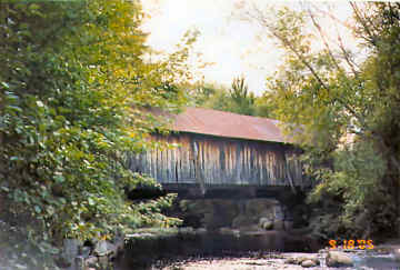 Turkey Jim's Bridge. Photo by Liz Keating, September 18, 2005